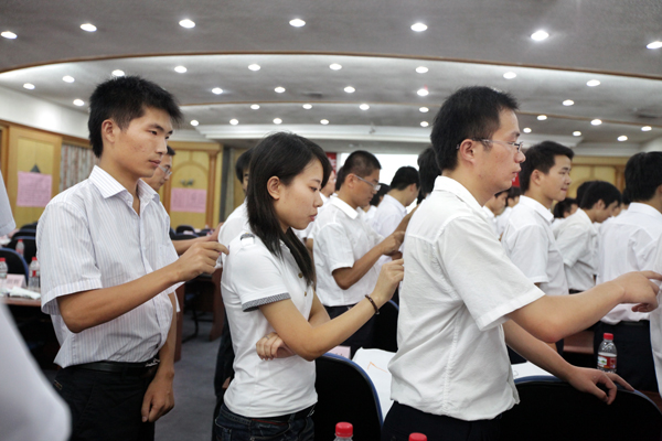團隊互動游戲驛站傳書規(guī)則