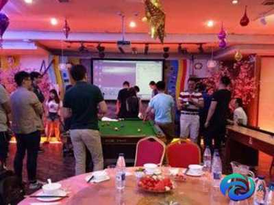 公司團建聚餐游戲