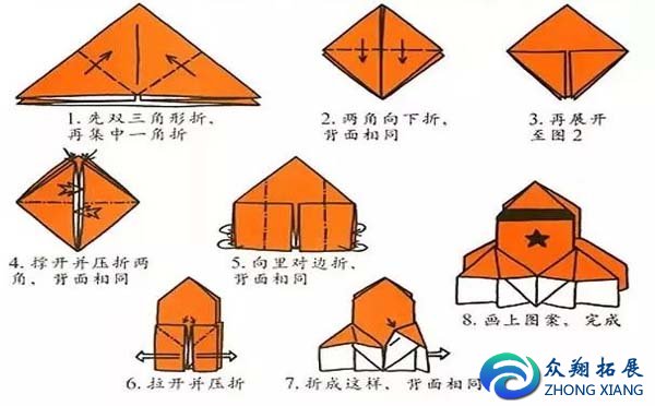 紙飛機折法