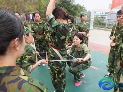 團(tuán)隊(duì)拓展軍事化心得