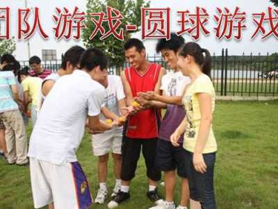 突破性解決問題團隊游戲圓球游戲