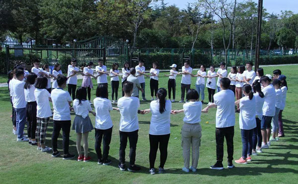團建小游戲簡單好玩