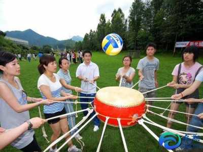 游戲規(guī)則玩法（拓展項(xiàng)目擊鼓顛球）操作流程分享總結(jié)