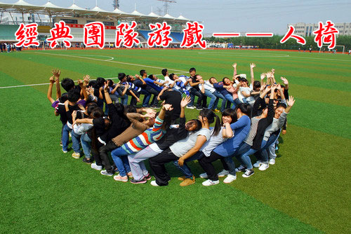 所有團(tuán)隊(duì)都玩過(guò)的拓展游戲