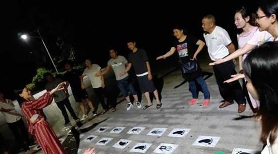 拓展游戲