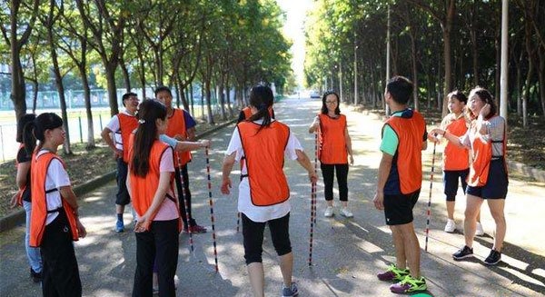 拓展項目不倒森林
