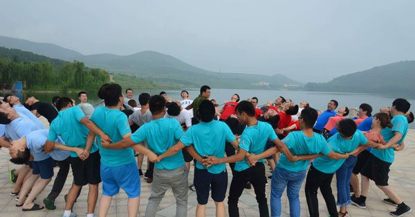 團(tuán)隊(duì)拓展的心得和感悟