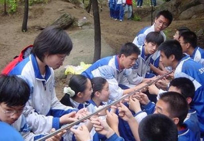 學生拓展訓練心得體會范文
