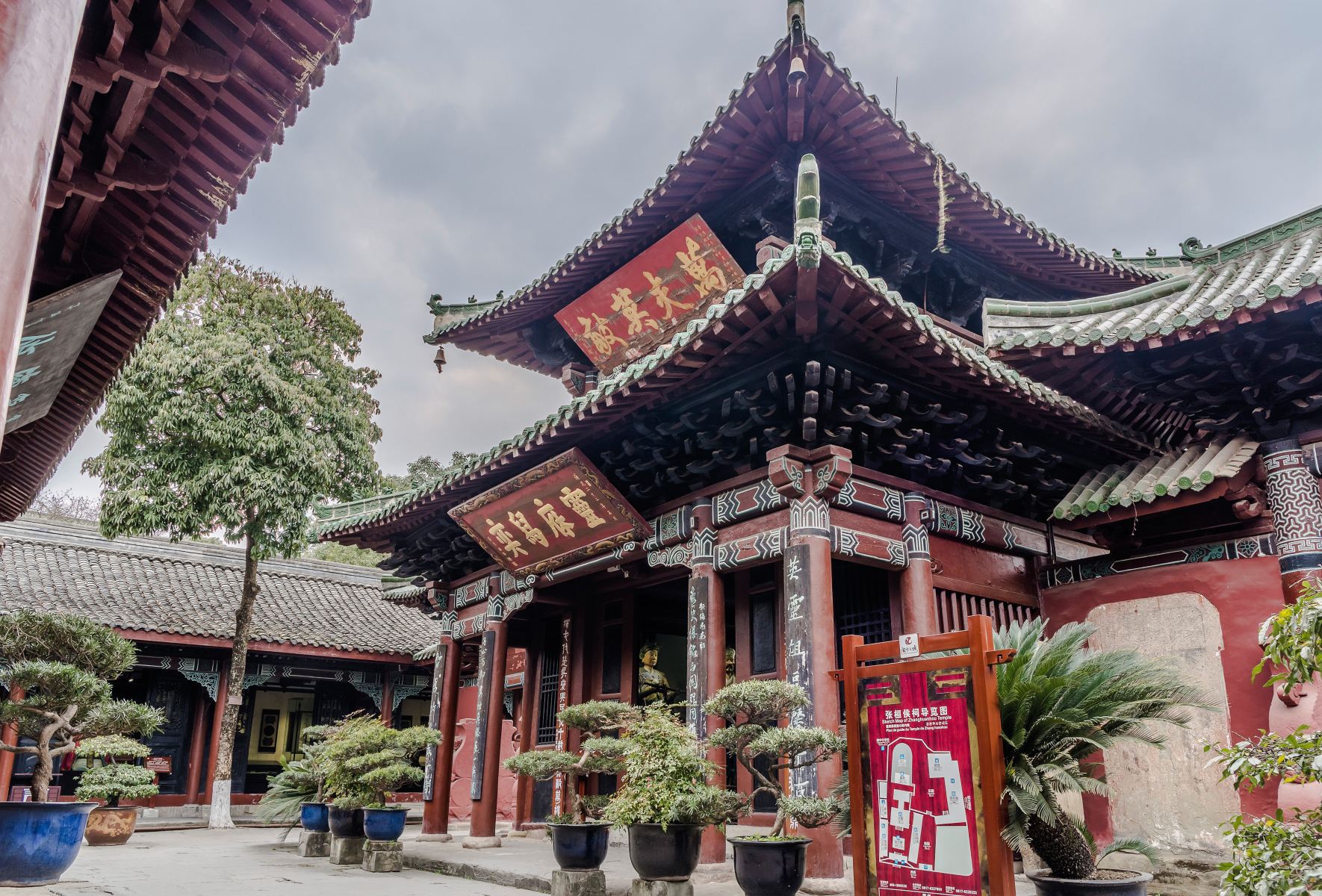 漢桓侯祠介紹 開放時間地址電話信息