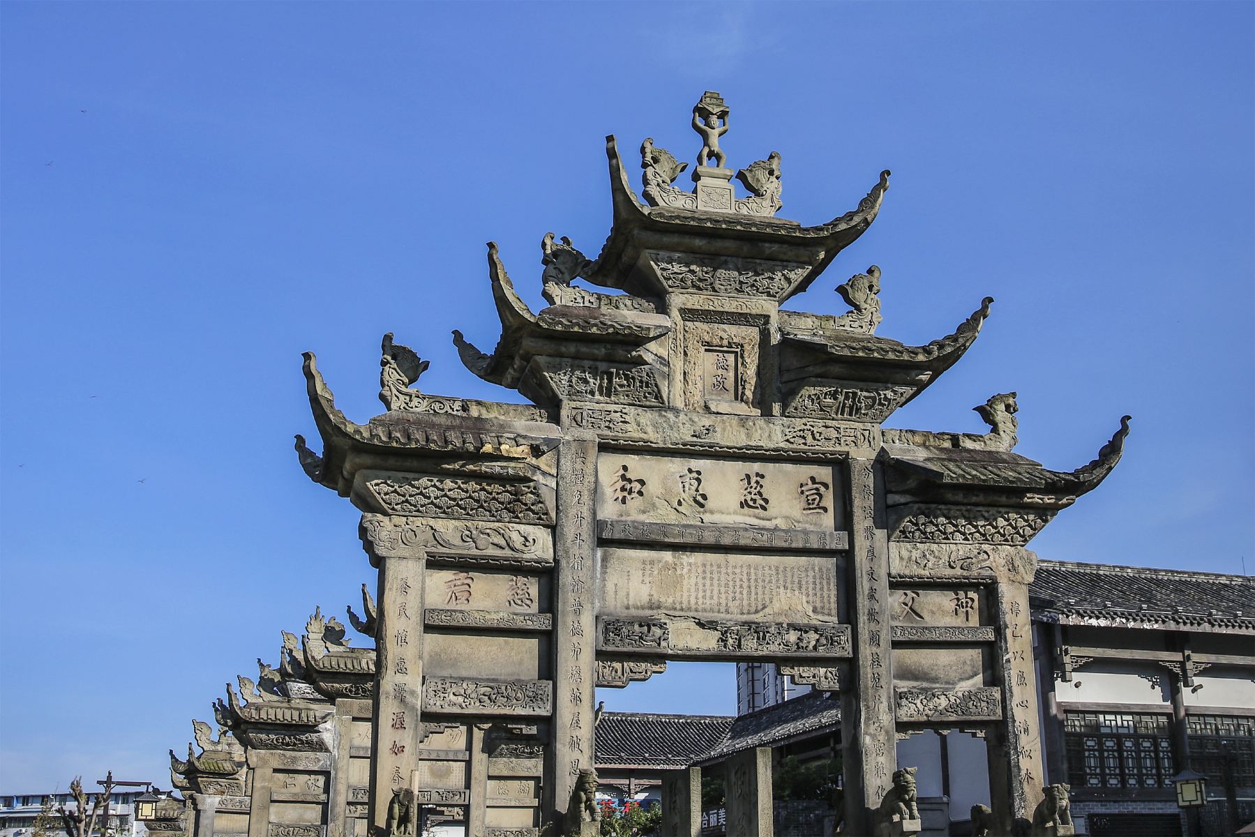 南關(guān)石牌坊古鎮(zhèn)介紹 開放時間地址電話信息