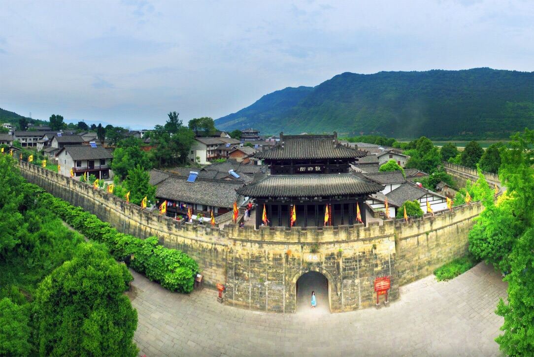 昭化古城介紹 開放時間地址電話信息