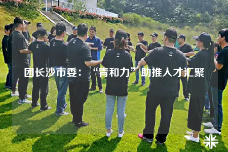 團(tuán)長(zhǎng)沙市委：“青和力”助推人才匯聚