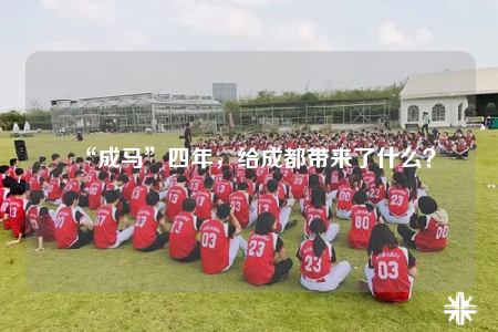 “成馬”四年，給成都帶來了什么？