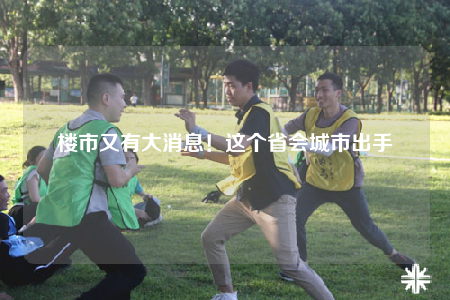 樓市又有大消息！這個(gè)省會(huì)城市出手