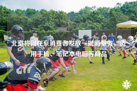 北京將向在京消費者發(fā)放一批消費券，適用手機(jī)、筆記本電腦等商品