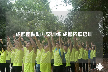 成都團(tuán)隊(duì)動(dòng)力泵訓(xùn)練 成都拓展培訓(xùn)