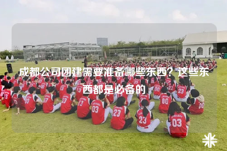 成都公司團(tuán)建需要準(zhǔn)備哪些東西？這些東西都是必備的