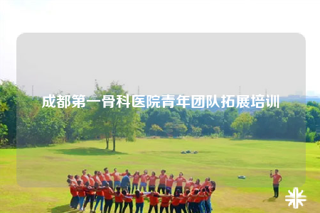 成都第一骨科醫(yī)院青年團隊拓展培訓