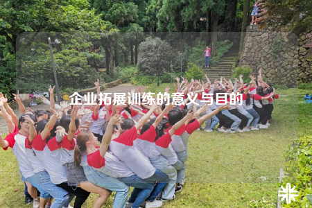 企業(yè)拓展訓練的意義與目的