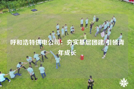 呼和浩特供電公司：夯實(shí)基層團(tuán)建 引領(lǐng)青年成長(zhǎng)