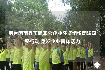 煙臺(tái)團(tuán)市委實(shí)施非公企業(yè)經(jīng)濟(jì)組織團(tuán)建攻堅(jiān)行動(dòng) 激發(fā)企業(yè)青年活力
