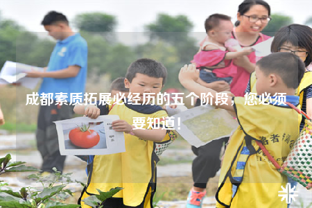 成都素質(zhì)拓展必經(jīng)歷的五個階段，您必須要知道！