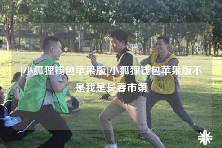 [小狐貍錢包蘋果版]小狐貍錢包蘋果版不是我是長春市第