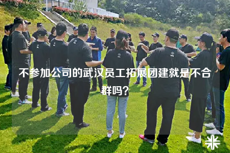 不參加公司的武漢員工拓展團(tuán)建就是不合群?jiǎn)幔? /></a></div>        <div   id=