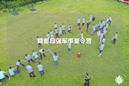 成都自強(qiáng)軍事夏令營(yíng)