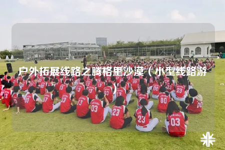 戶外拓展線路之騰格里沙漠（小型線路游）